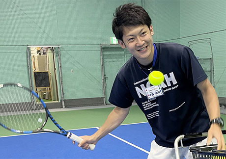 中西(なかにし)コーチ